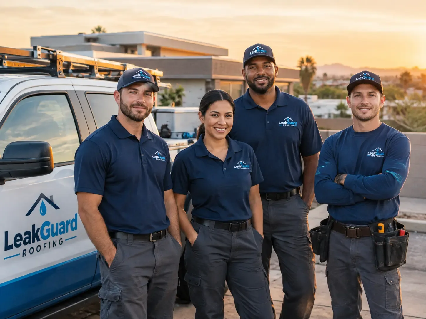 Flat Roof Leak Repair company in Albert Lea, MN